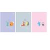 Zeszyt A4/32K linia kolorowa B&B Kids Pastel(10sz)