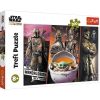 Puzzle 300 Tajemniczy Baby Yoda TREFL