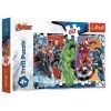Puzzle 60 Niezwyciężeni Avengersi TREFL