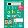 A...B...C... piszemy! Książka z pisakiem sucho.