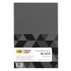 Arkusze piankowe A4 5szt czarne HAPPY COLOR