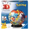 Puzzle 3D 72 Kula Pokemon