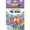 Malowanka z pisakiem wodnym. Pokoloruj i znajdź..
