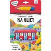 Malowanka z pisakiem.. Pokoloruj i znajdź na ulicy