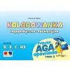 Kolorowanka Papuga Aga opowiada cz.2 - S, Z,C, DZ