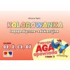 Kolorowanka Papuga Aga opow. cz.3 - SZ, Ż, CZ, DŻ