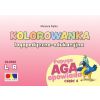Kolorowanka Papuga Aga opowiada cz.4 - L, R