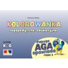Kolorowanka Papuga Aga opowiada cz.5 - K, G