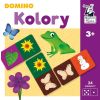 Kapitan Nauka. Kolory. Domino