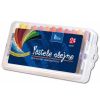 Pastele olejne heksagonalne 24 kolory KT020-AF