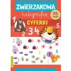 Zwierzakowa kaligrafia. Cyferki
