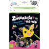 Zwierzęta na wsi. Zdrapywanka z rysikiem