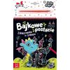 Bajkowe postacie. Zdrapywanka z rysikiem