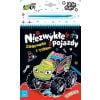 Niezwykłe pojazdy. Zdrapywanka z rysikiem