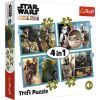 Puzzle 4w1 Mandalorian TREFL
