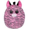Squish-a-Boos Zoey różowa zebra 22cm
