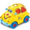 Zabawne auto z muzyką i światłem