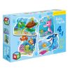 Baby Puzzle 4w1 Pod wodą