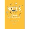 Notes do nauki języków obcych pomarańczowy