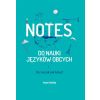 Notes do nauki języków obcych zielony