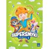 Supersmyki. Poziom B. Karty pracy cz.4 MAC