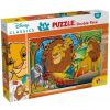 Puzzle dwustronne Plus 24 Król Lew
