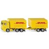 Siku 16 - Ciężarówka z przyczepą DHL TREFL