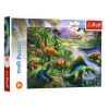 Puzzle 200 Drapieżne dinozaury TREFL