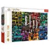 Puzzle 1500 Harry Potter Na przestrzeni filmów