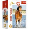 Puzzle 54 mini Świat koni 1 TREFL