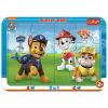Puzzle ramkowe Baby - Wesoły Psi Patrol TREFL