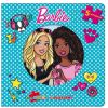 Barbie. Książka z puzzlami