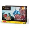 Puzzle 3D Sobór Św. Bazyla National Geographic