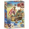 Puzzle 3D Statek piracki ze skarbem