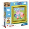 Puzzle 60 Frame Me Up Peppa Pig