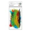 Piórka puch 11,8-15 cm mix 20szt