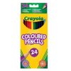 Kredki ołówkowe 24 kolory CRAYOLA