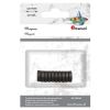 Magnesy okrągłe czarne 10mm 10szt