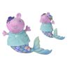 Świnka Peppa Maskotka pluszowa Peppa Syrena 30 cm