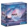 Puzzle 500 Peace Collection Light Blue