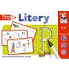 Kapitan Nauka. Litery. Piszę i zmazuję