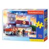 Puzzle 70 Fire station CASTOR