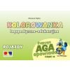 Kolorowanka Papuga Aga opowiada cz.10 Pojazdy