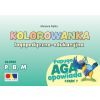Kolorowanka Papuga Aga opowiada cz.7 - P, B, M