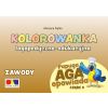Kolorowanka Papuga Aga opowiada cz.9 Zawody