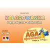Kolorowanka Papuga Aga opowiada cz.6 F, W
