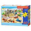 Puzzle 60 Big Construction Site CASTOR