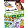 Kolorowanki logopedyczne. Głoski S Z C Dz
