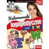 Kolorowanki logopedyczne. Głoski F W