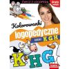 Kolorowanki logopedyczne. Głoski K G H